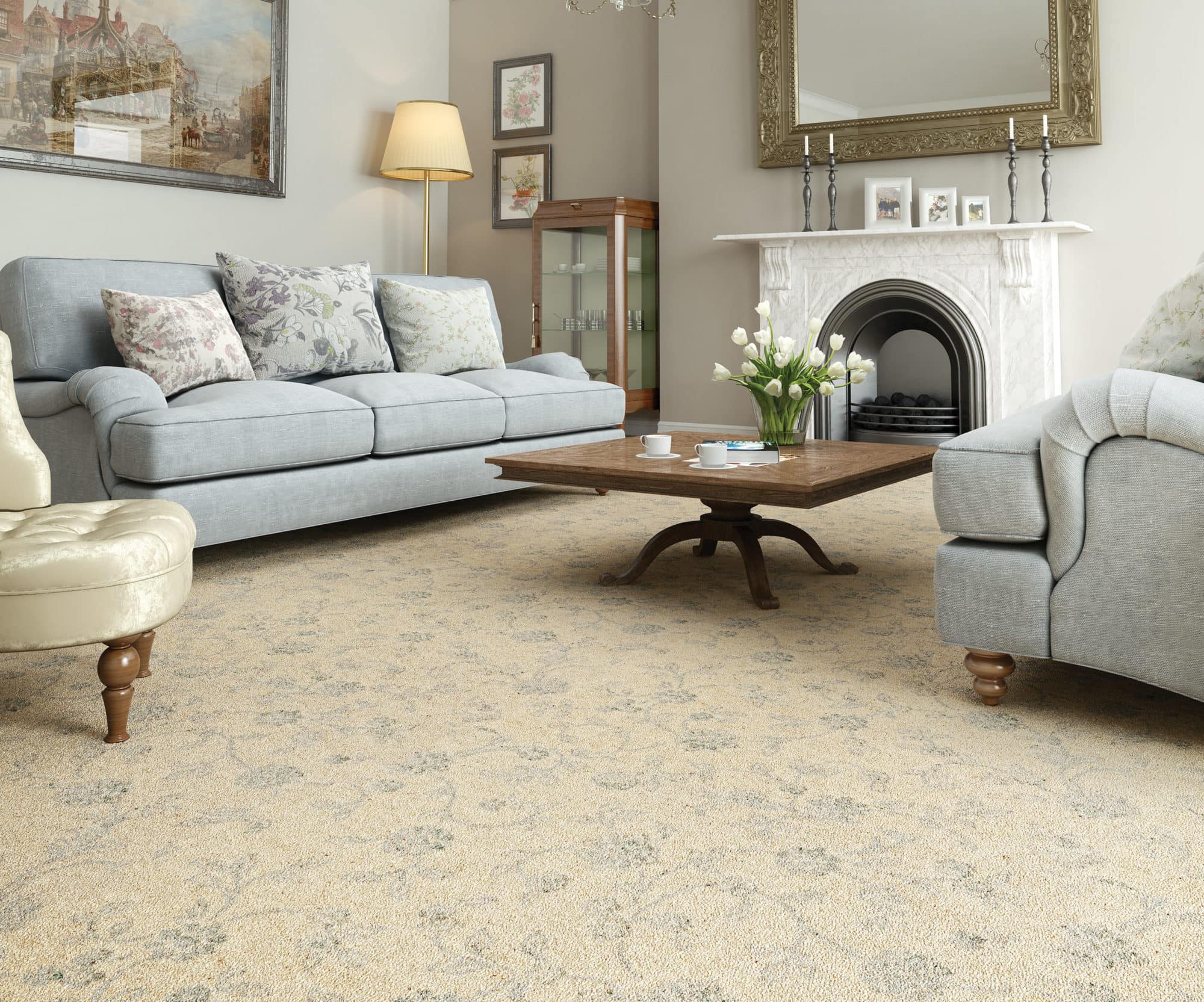 Under carpet heating sales
